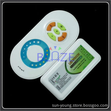 2 Channels 12A RGB Touch Controller DC12-24V For LED Strip Light